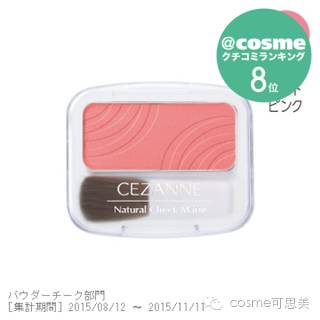 腮红的位置画对了吗？大丈夫（噗）小美君教你根据脸型填胭脂(图11)