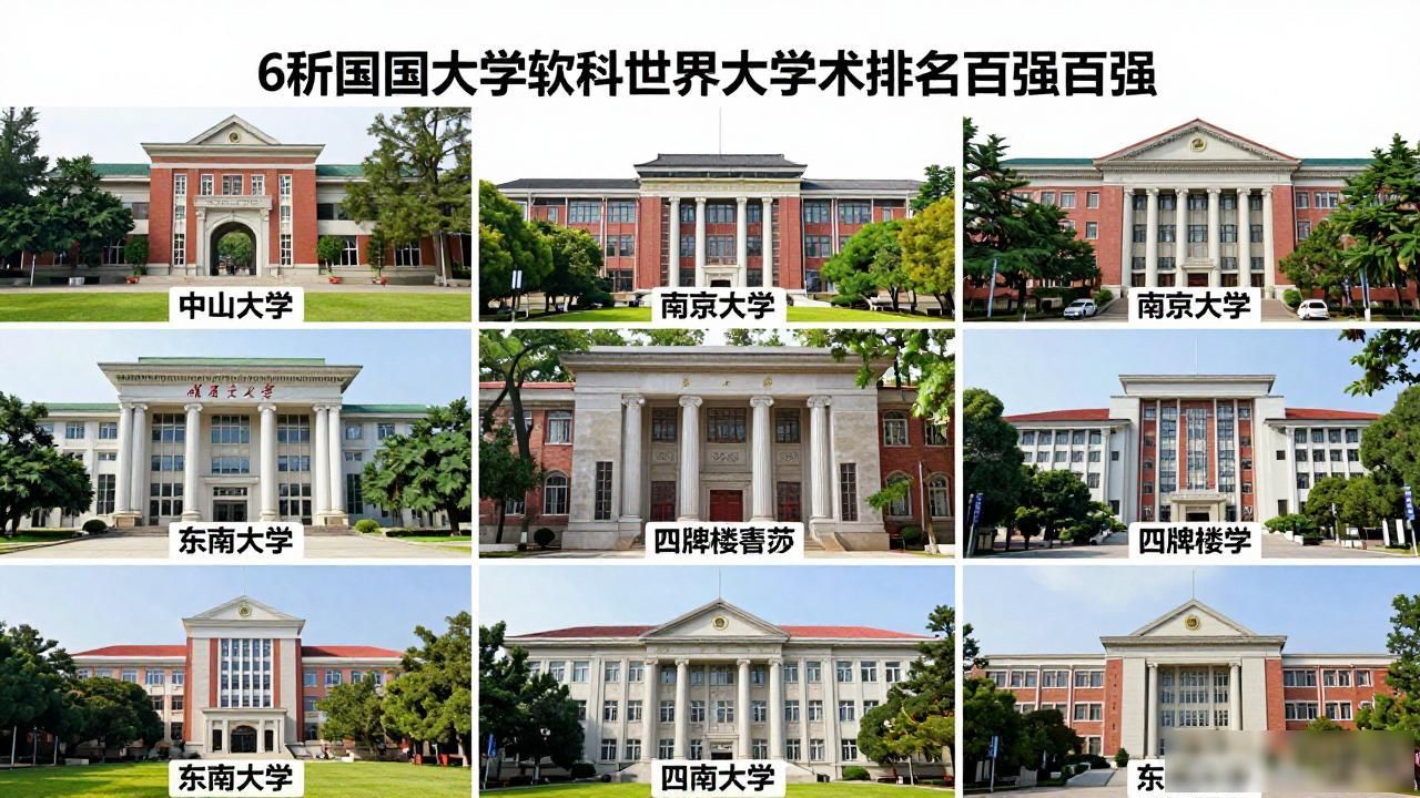 中国内地16所大学上榜软科世界大学学术排名百强