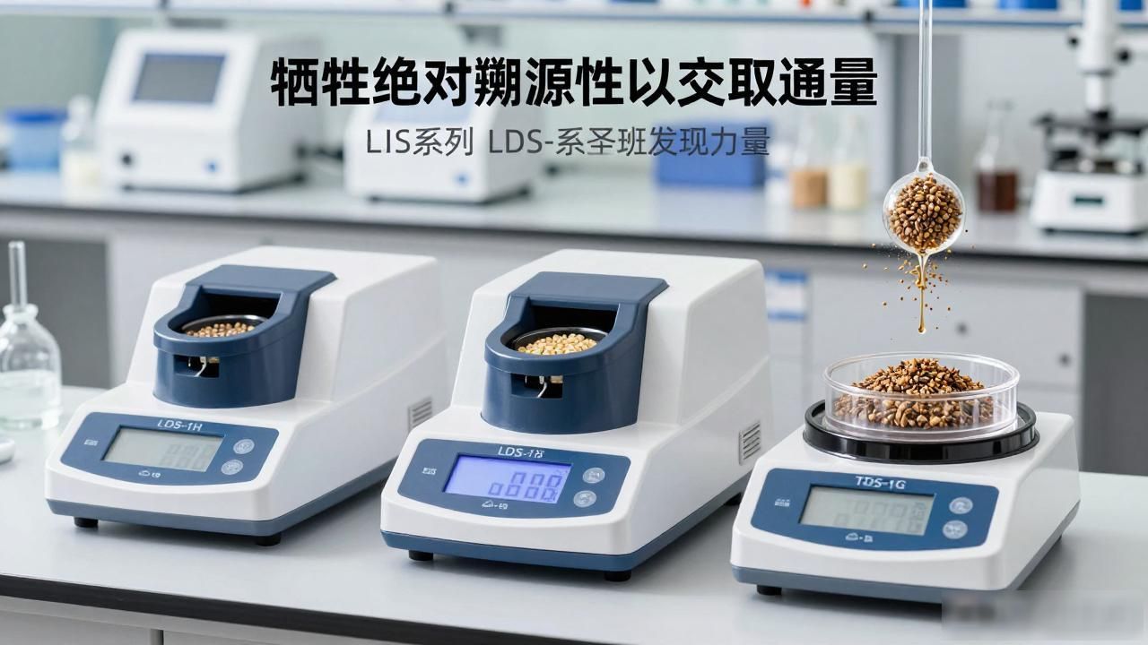 电脑式谷物水分测定仪是什么？作用及功能详解