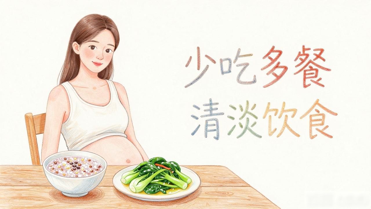 孕期有什么饮食注意事项