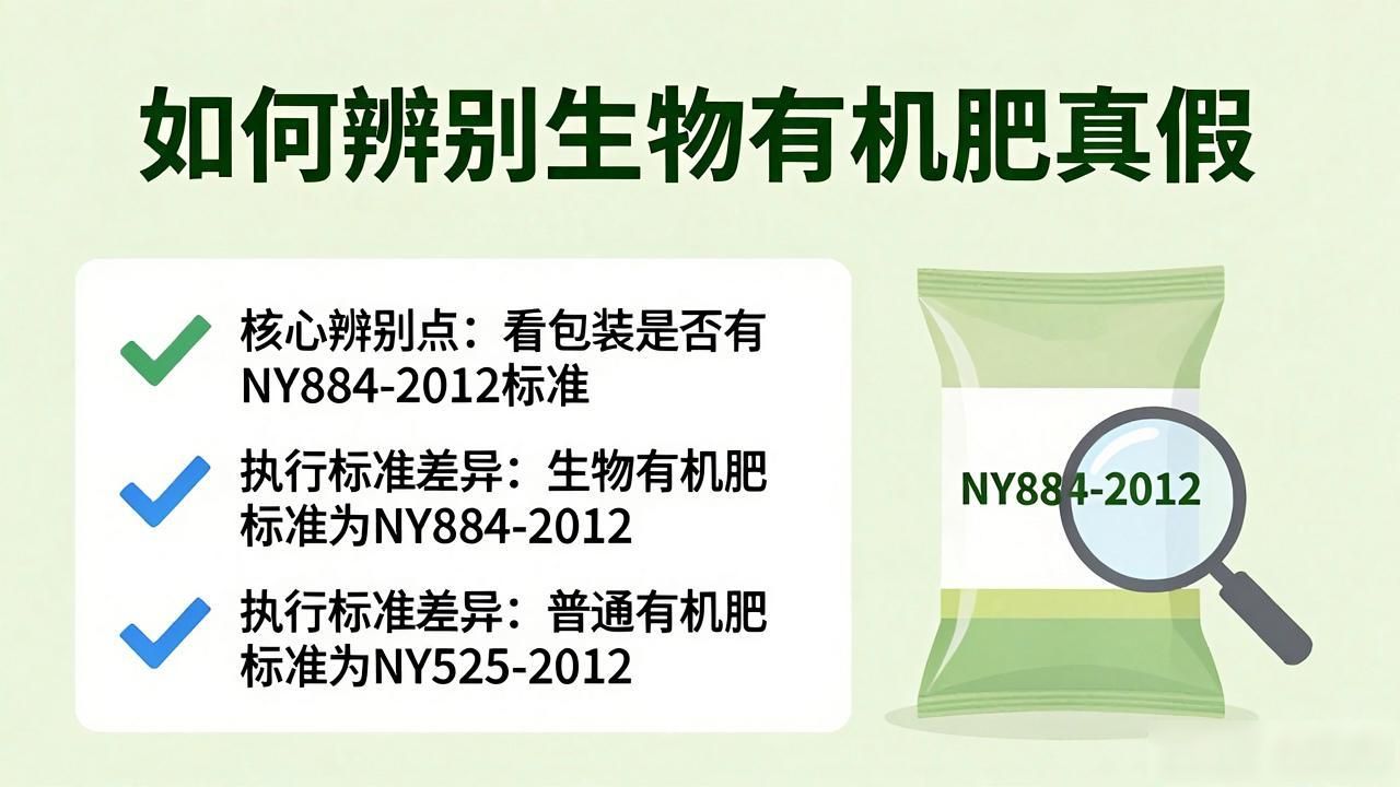 如何快速辨别生物有机肥料真假？