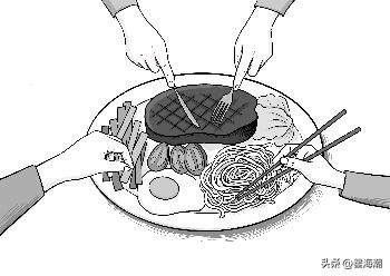 筷子、刀叉与手指：三种进食方式，三种文明的精神密码(图1)