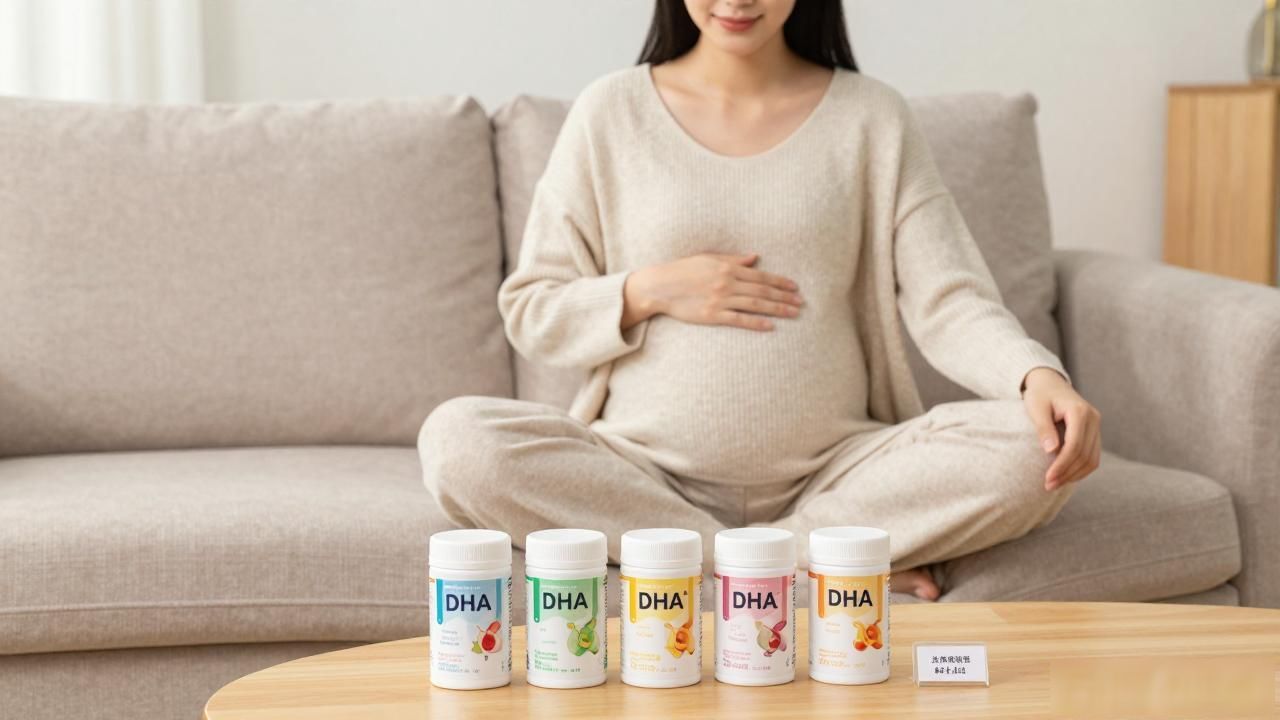 2026孕妇DHA怎么选？4款正规大牌实测，孕吐孕妈也能放心吃(图1)
