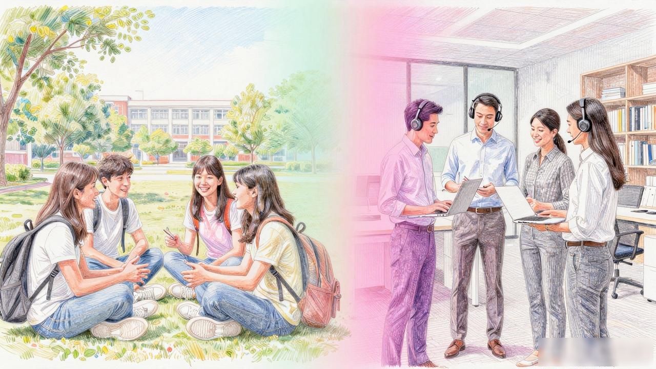 从校园到职场，如何补上沟通礼仪“必修课”？(图1)