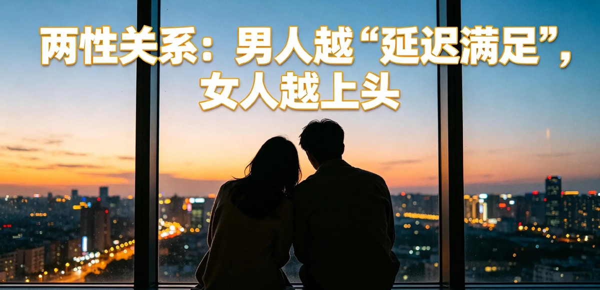两性关系：男人越“延迟满足”，女人越上头，这招比表白管用60倍(图2)