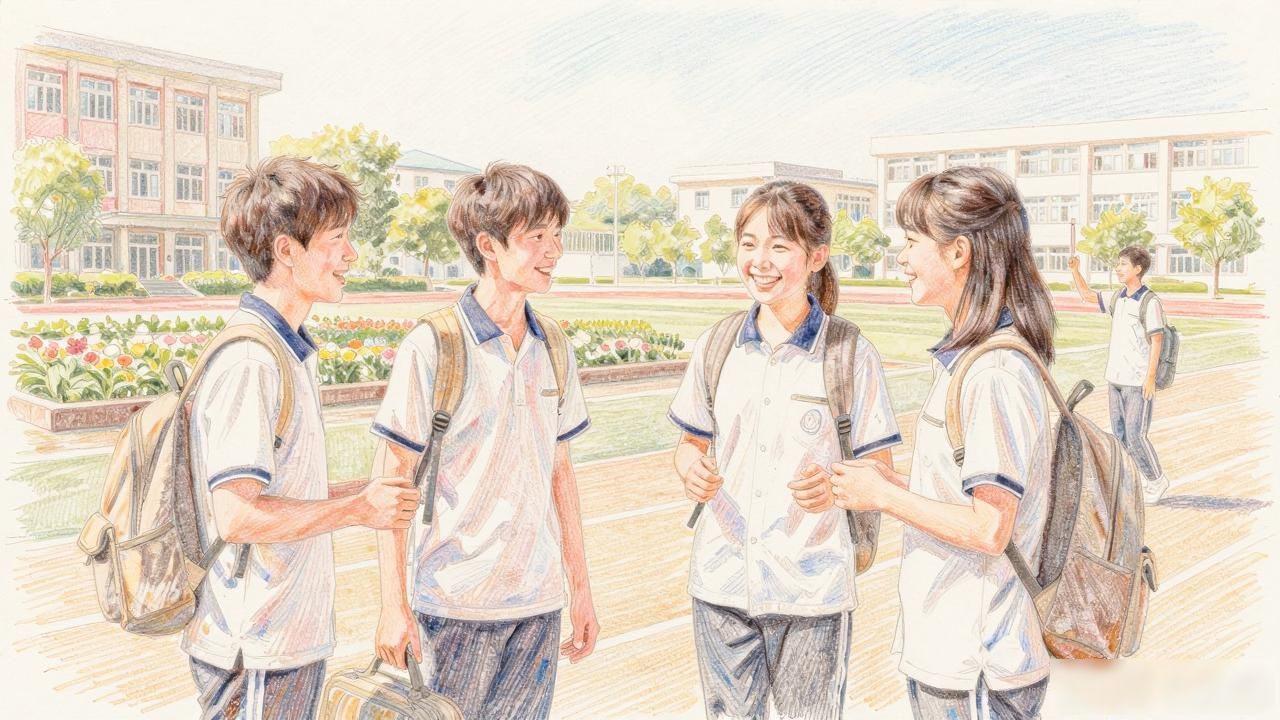 北大毕业生到职校当老师