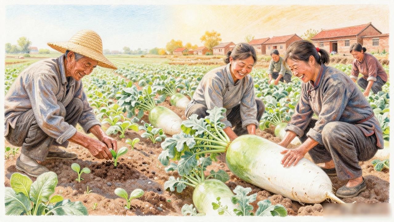 齐鲁青未了｜冬吃萝卜(图1)