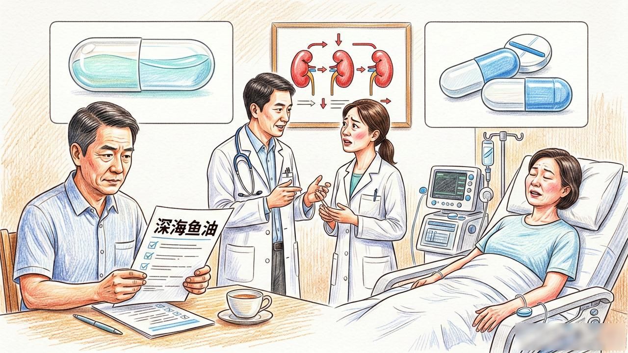 痛风患者哪些人不能吃深海鱼油