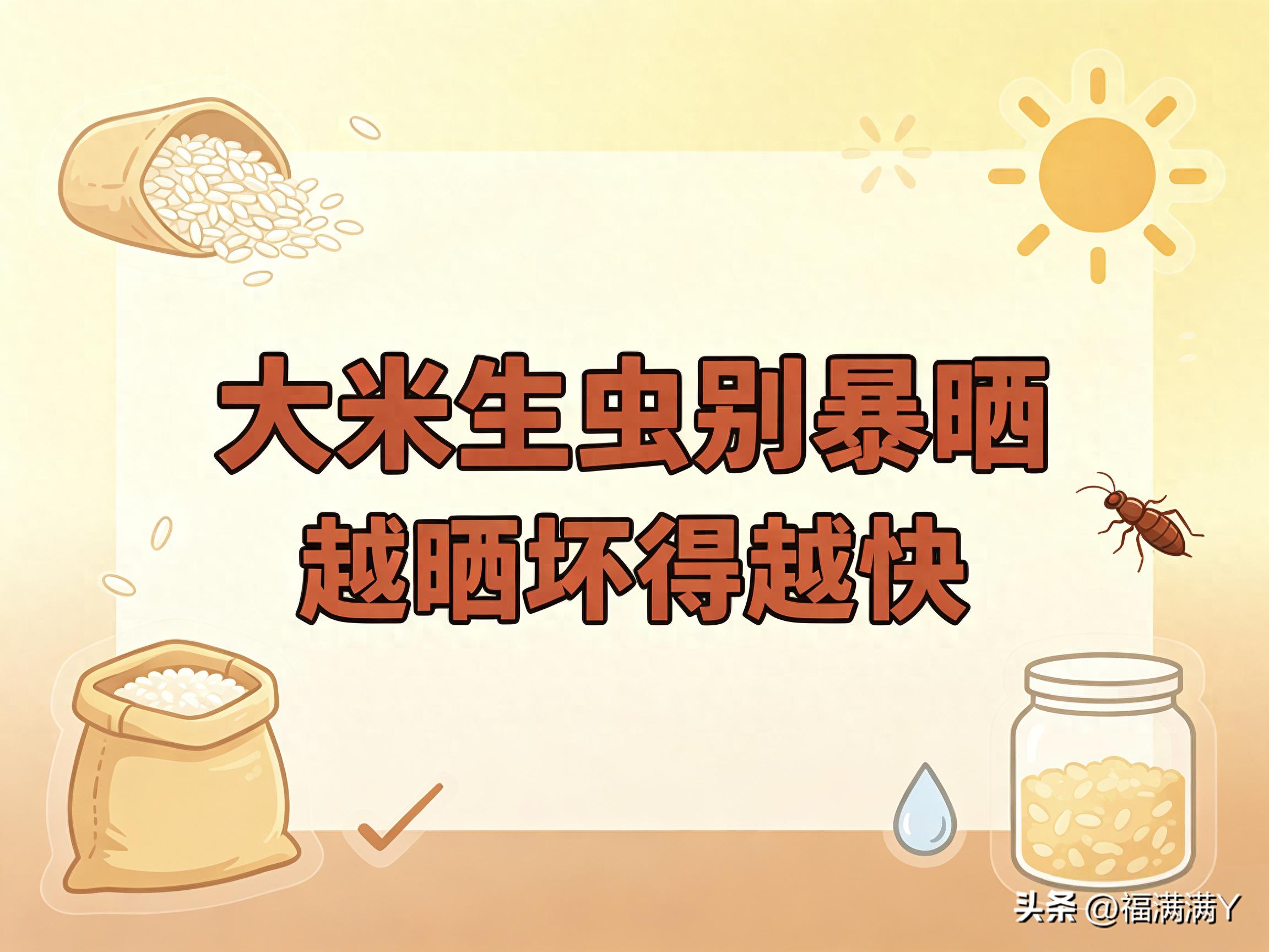 大米总生虫别暴晒！米袋放一根它，帮你减少大米生虫