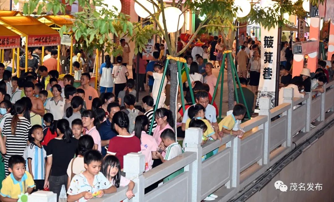 “夜经济”点亮茂名，这些特色街墟你打卡了吗？(图6)