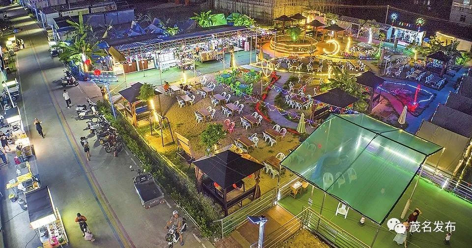 “夜经济”点亮茂名，这些特色街墟你打卡了吗？(图9)