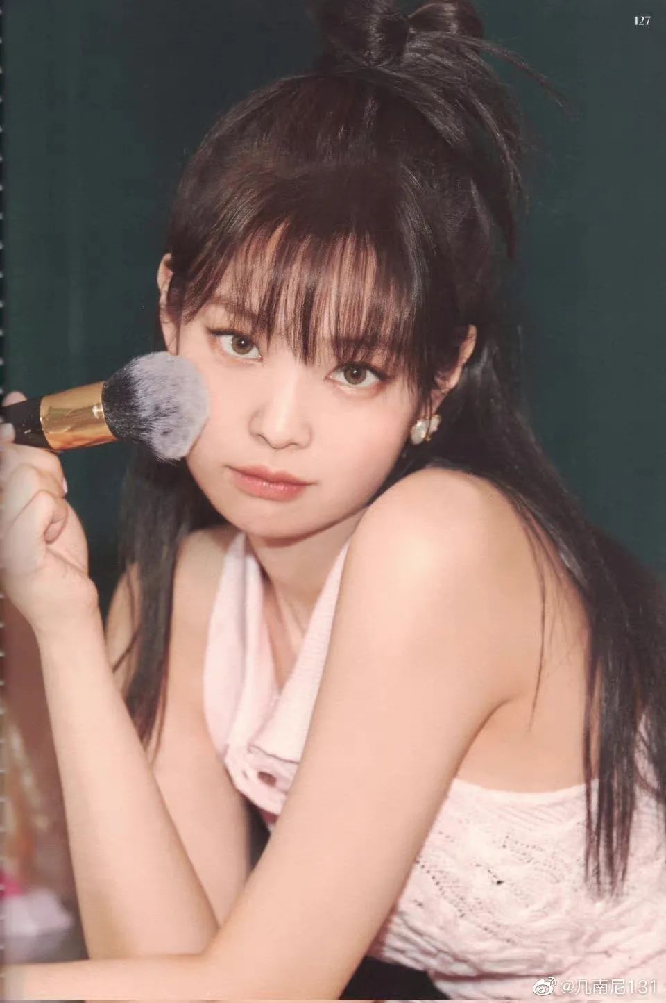 周也钟楚曦绝美氛围感 画腮红不出错的方法在这里(图11)