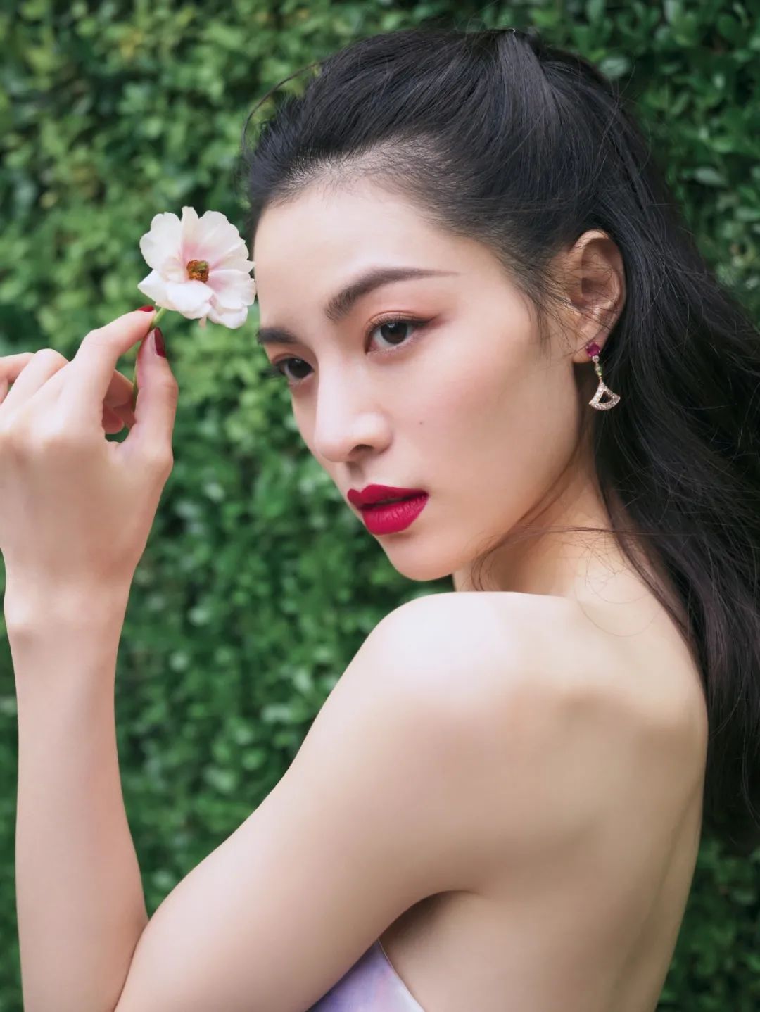 周也钟楚曦绝美氛围感 画腮红不出错的方法在这里(图16)