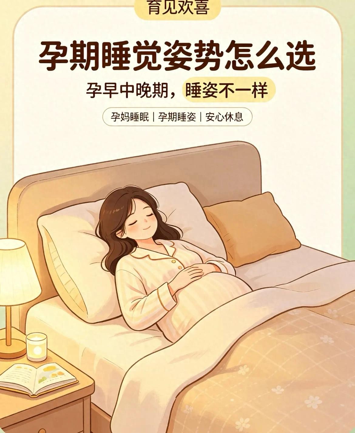 为了胎儿不缺氧，孕期到底该怎么睡？