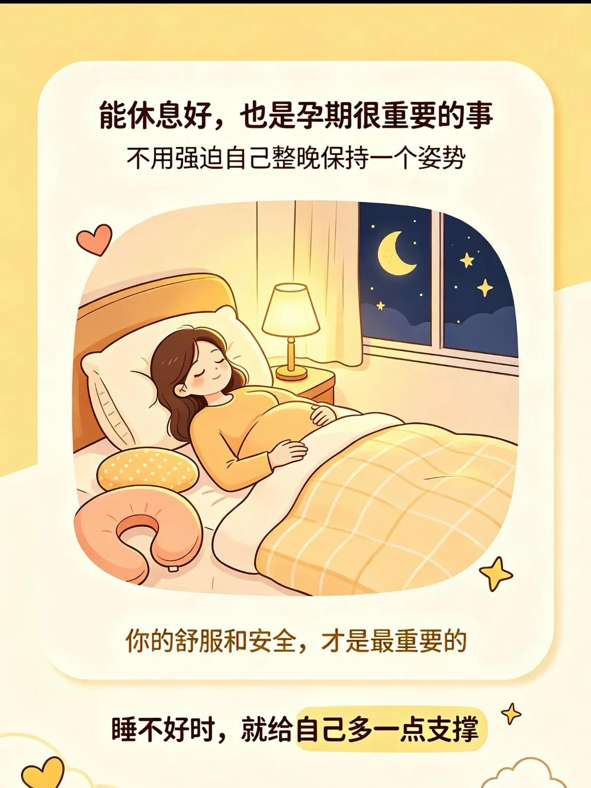 为了胎儿不缺氧，孕期到底该怎么睡？(图4)