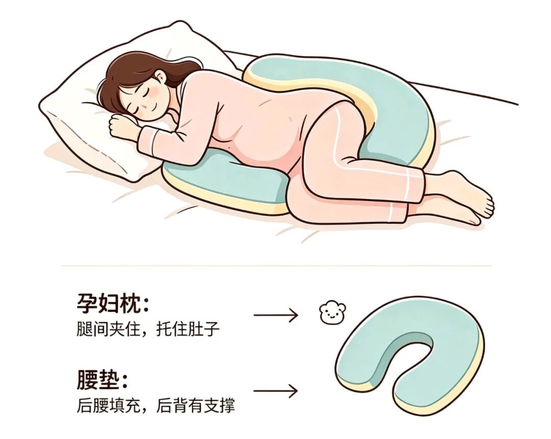 孕晚期睡眠自救指南｜不是不想睡，是真的睡不着(图3)