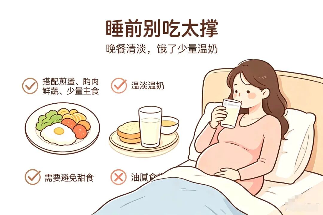 孕晚期睡眠自救指南｜不是不想睡，是真的睡不着(图4)