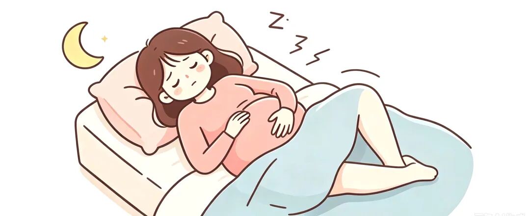 孕晚期睡眠自救指南｜不是不想睡，是真的睡不着(图5)