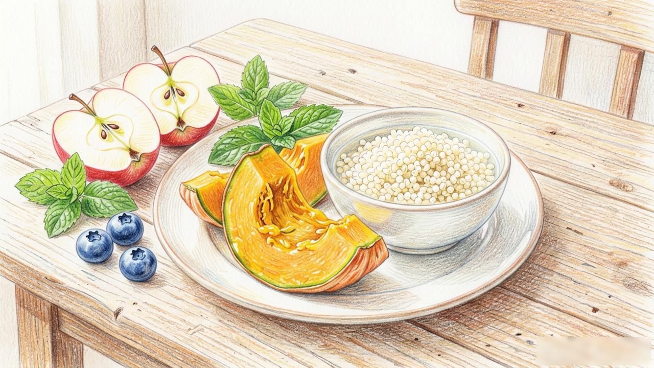 吃什么有助于湿疹恢复