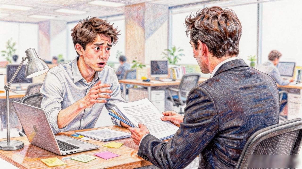 从领导对你下死手开始，就没有半分的缓和余地