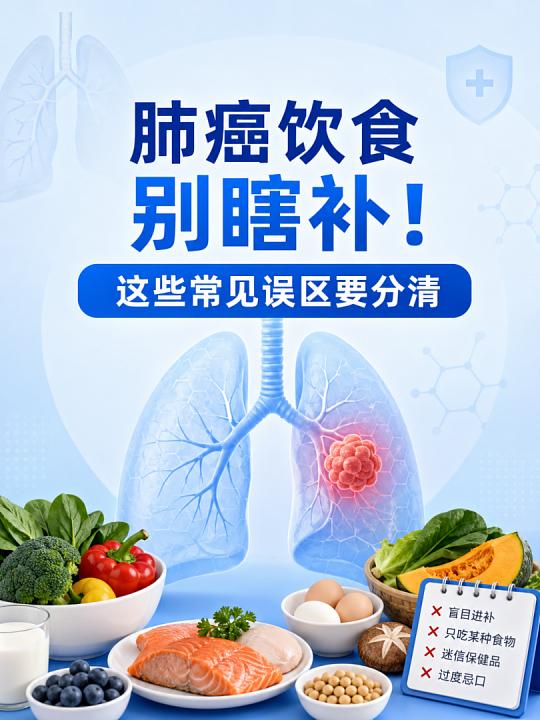 调查得知:一旦患上了肺癌,就不要吃这些东西了,千万别害了自己(图2)