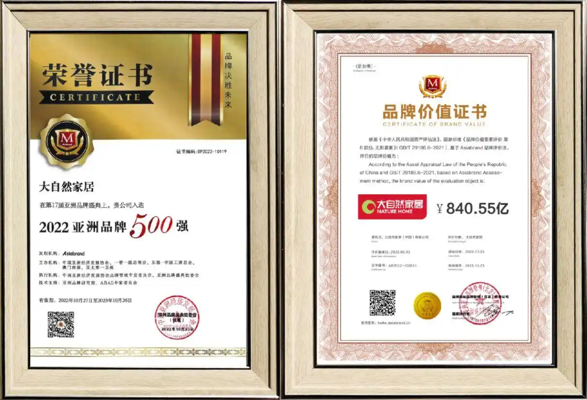 大自然家居29年不忘初心，实木地板连续四年全国销量第一(图7)