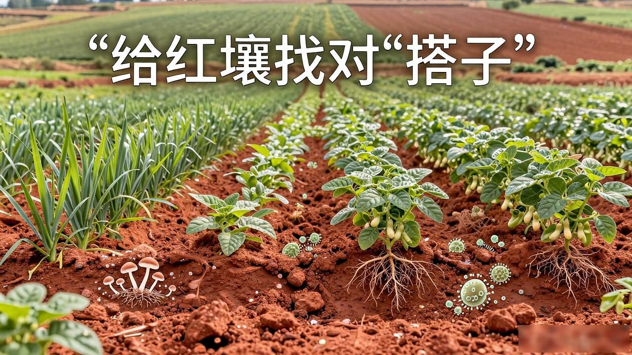 给红壤找对“搭子”！菌土共生重塑南方良田