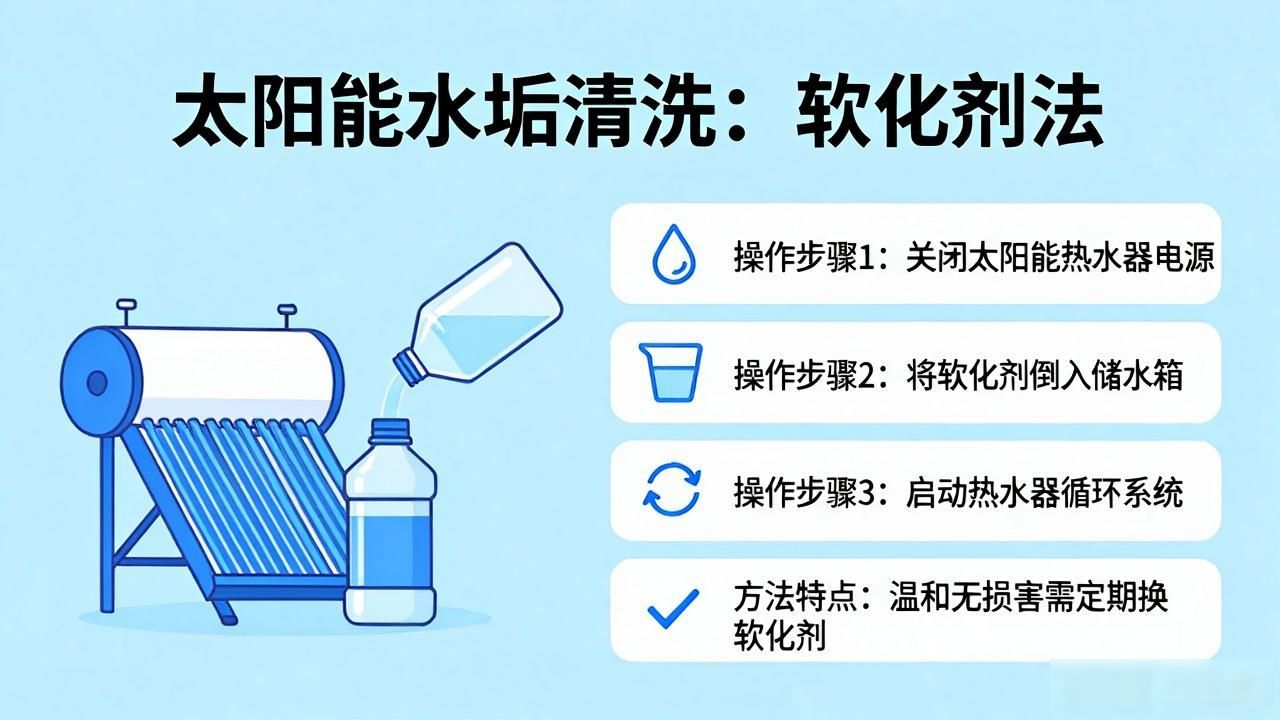 太阳能怎样清洗水垢 太阳能清洗水垢方法【详解】(图1)