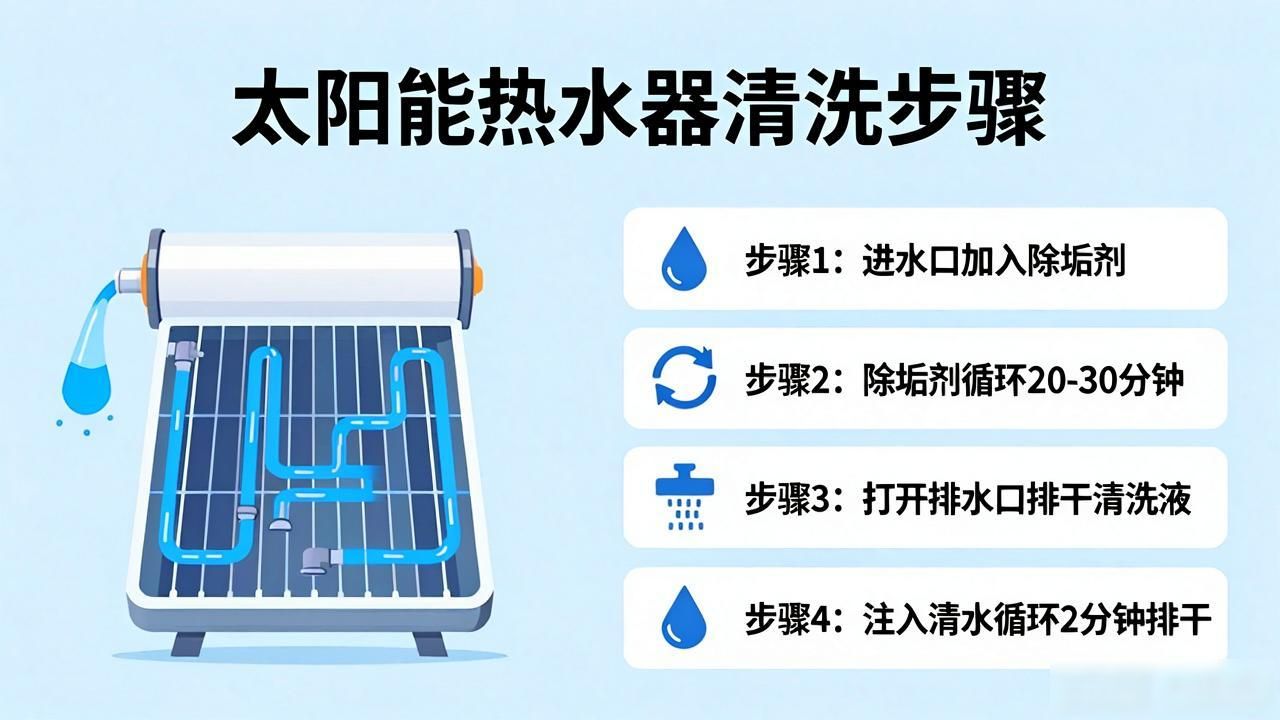 太阳能热水器如何清洗 太阳能热水器清洗知识【详解】