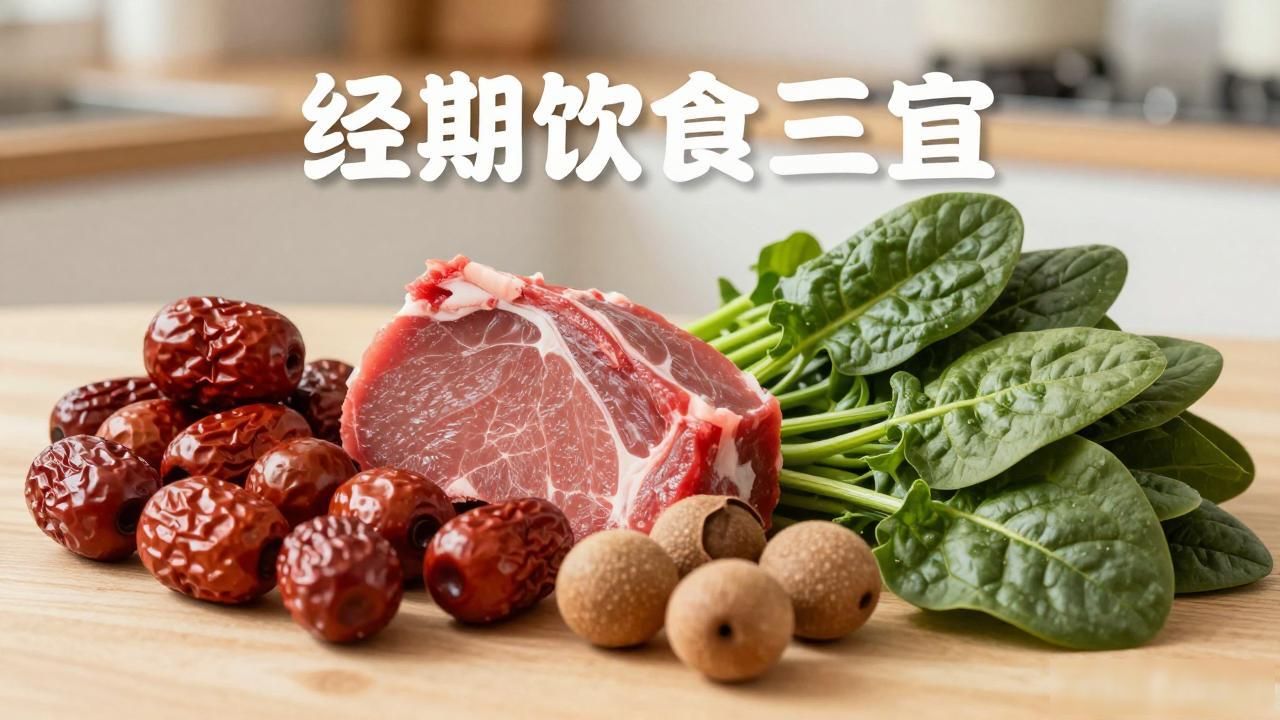 经期吃好大姨妈才安心 经期饮食三宜三忌(图1)