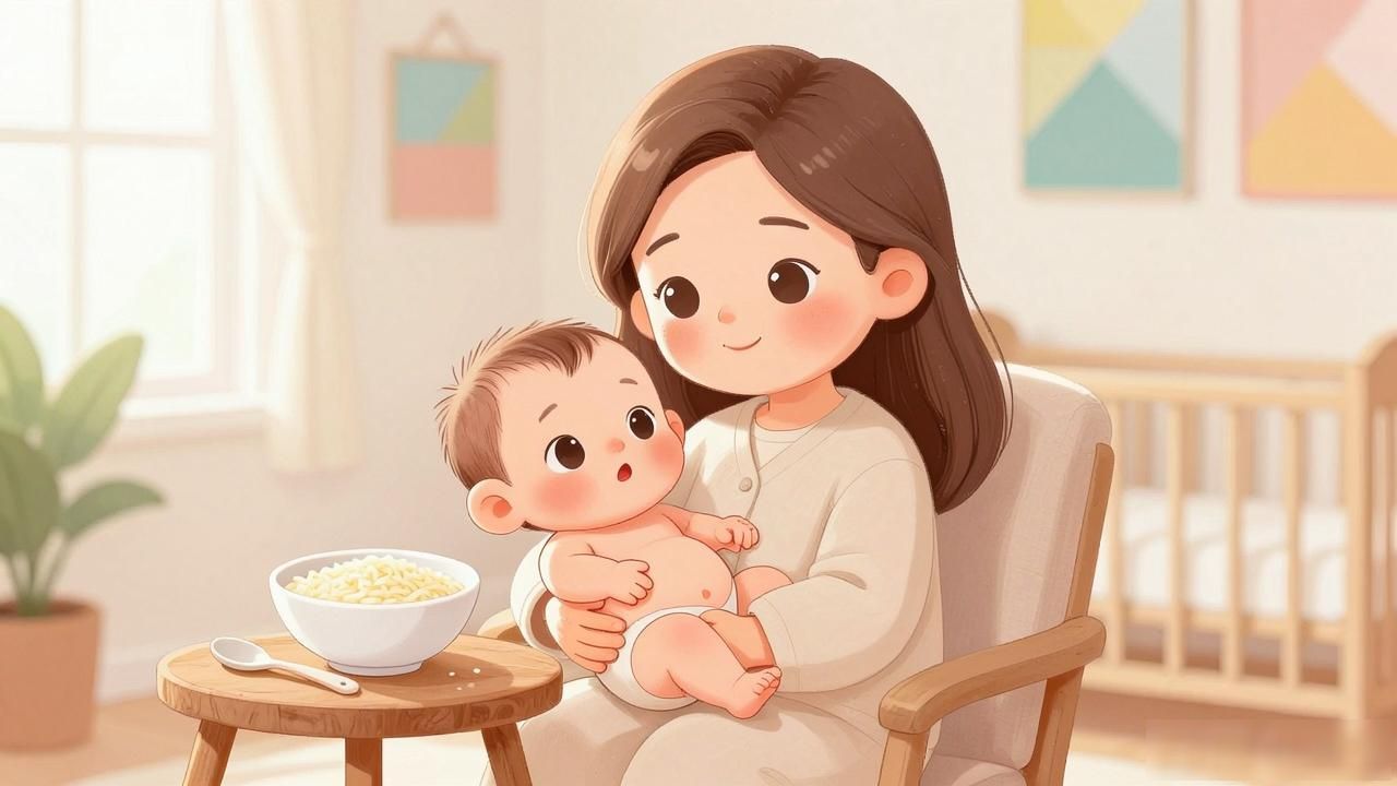 宝宝吃米粉，需要吃到几月龄？