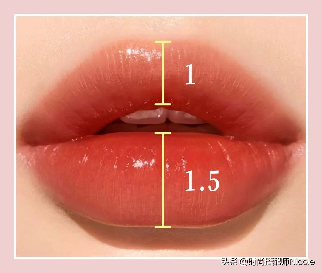 为什么现在很多女生不化妆只涂口红？看了她们化的妆，我懂了(图17)
