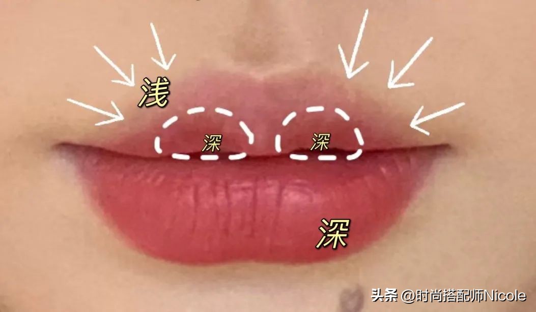 为什么现在很多女生不化妆只涂口红？看了她们化的妆，我懂了(图24)