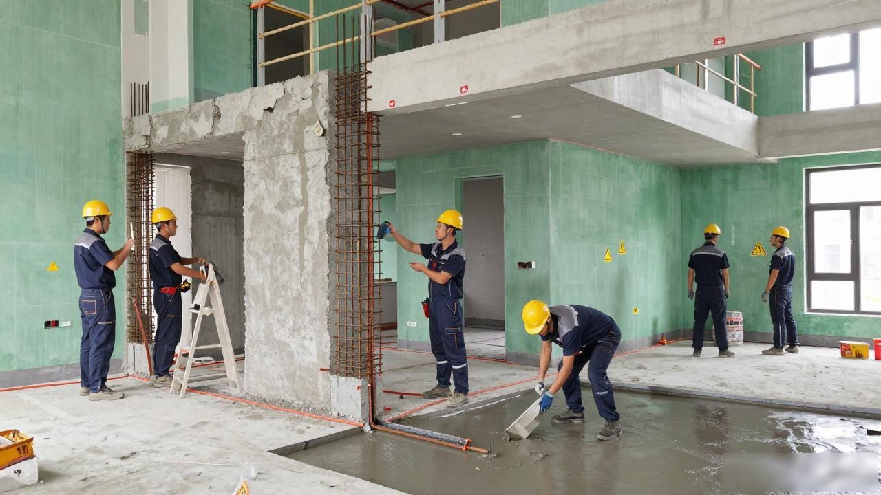 2025 西安旧房翻新指南：十大品质装修公司解锁翻新密码