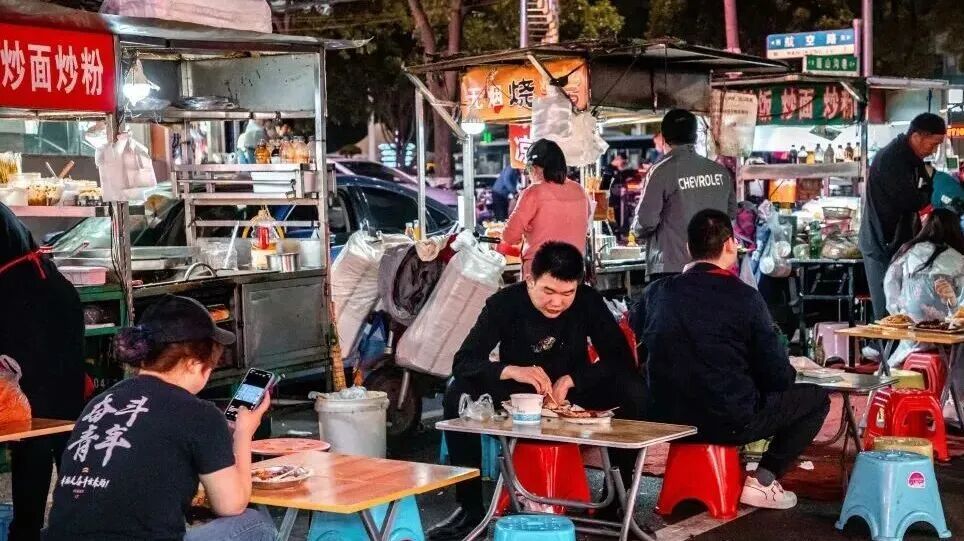 十大美食街区发布 激活城市消费新活力(图7)