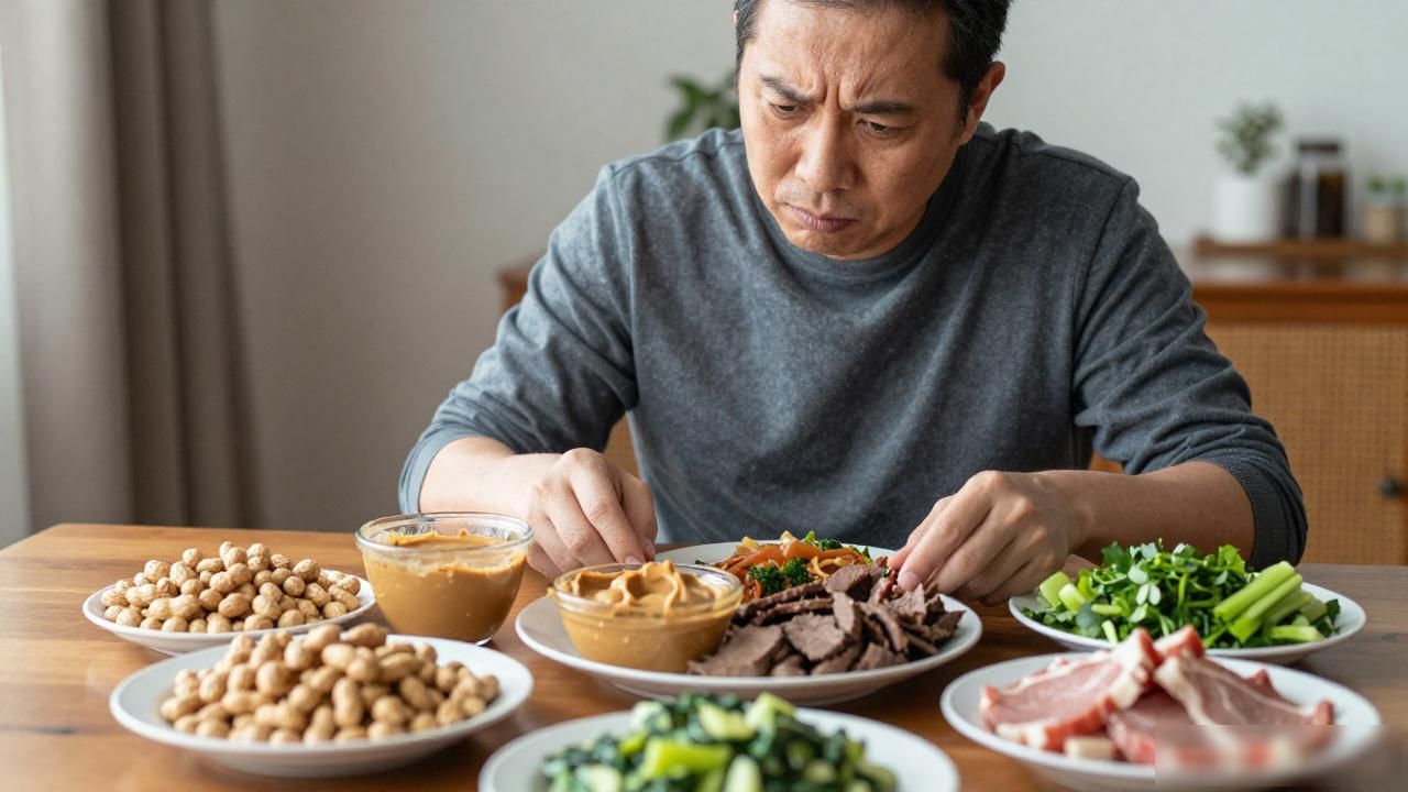 血脂高不能吃花生？医生提醒：不止花生，这几类素食也趁早远离！