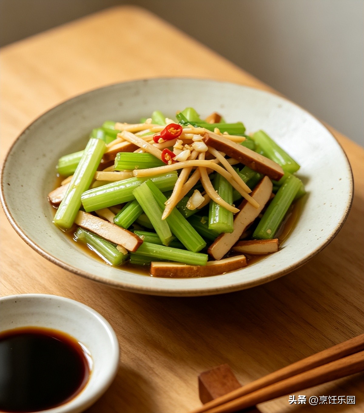 血脂胆固醇偏高别乱补！3 道家常素菜，两三天吃一回，清润少负担(图2)