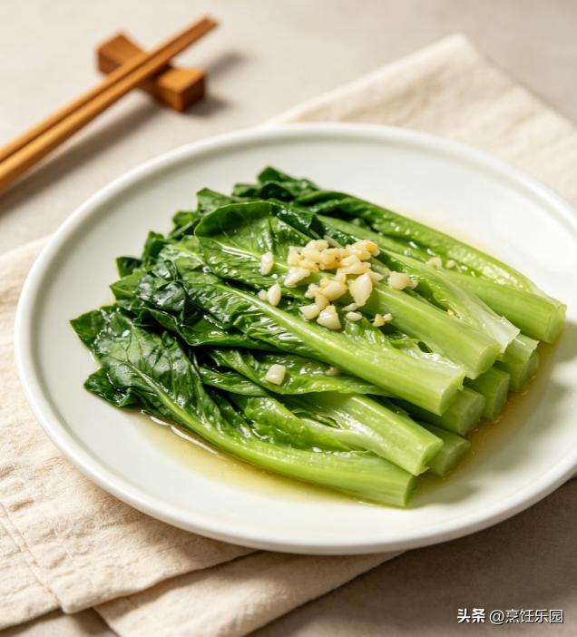 血脂胆固醇偏高别乱补！3 道家常素菜，两三天吃一回，清润少负担(图3)
