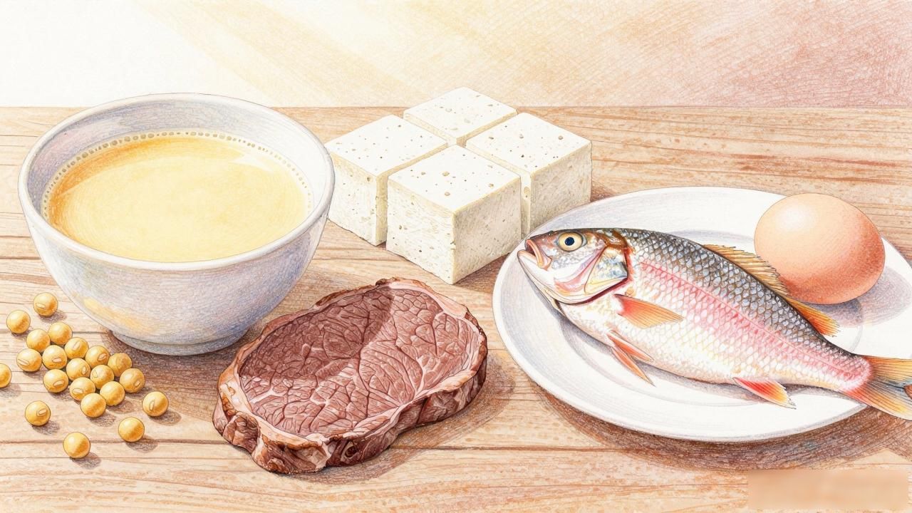 补充蛋白质，不是吃不够，就是吃不对？(图1)