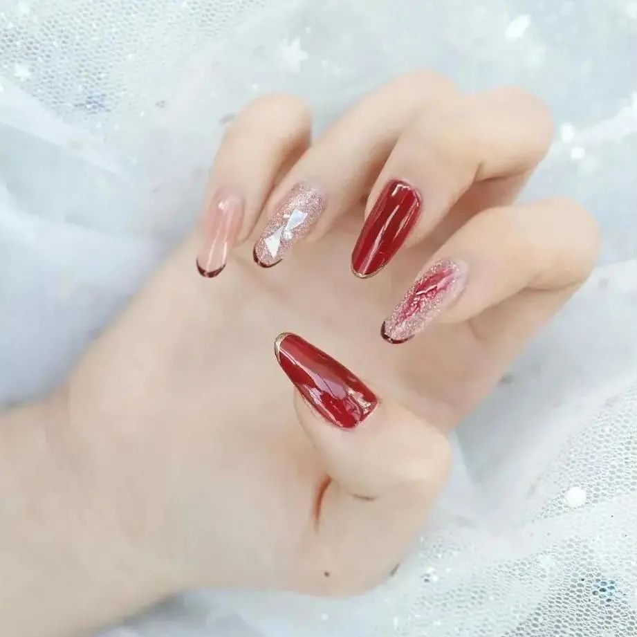 你有过美甲翻车的经历吗?(图41)