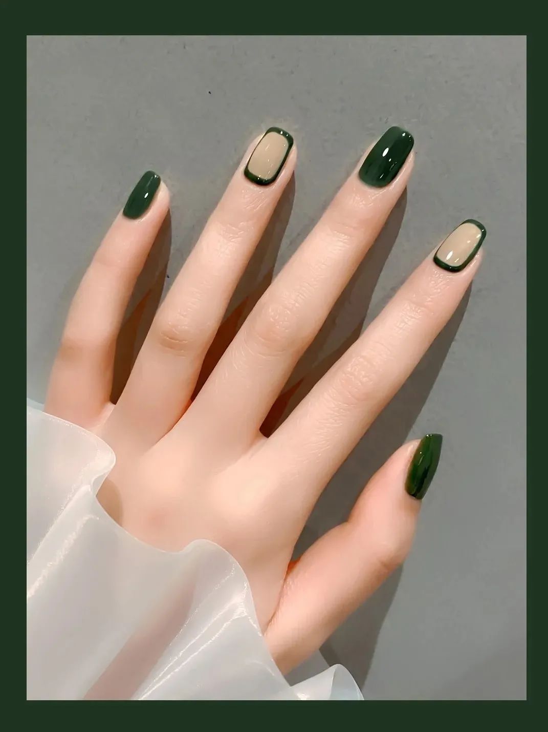 你有过美甲翻车的经历吗?(图51)