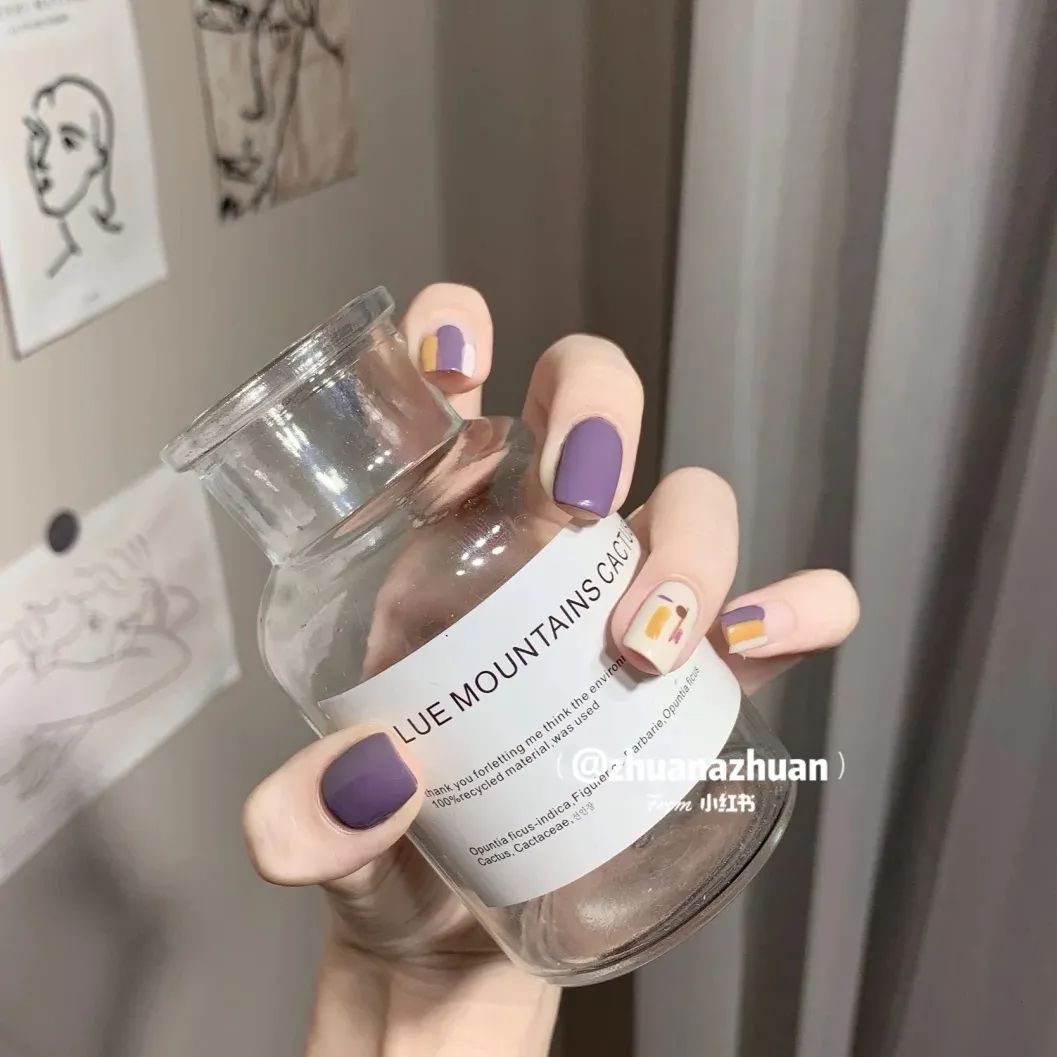 你有过美甲翻车的经历吗?(图67)