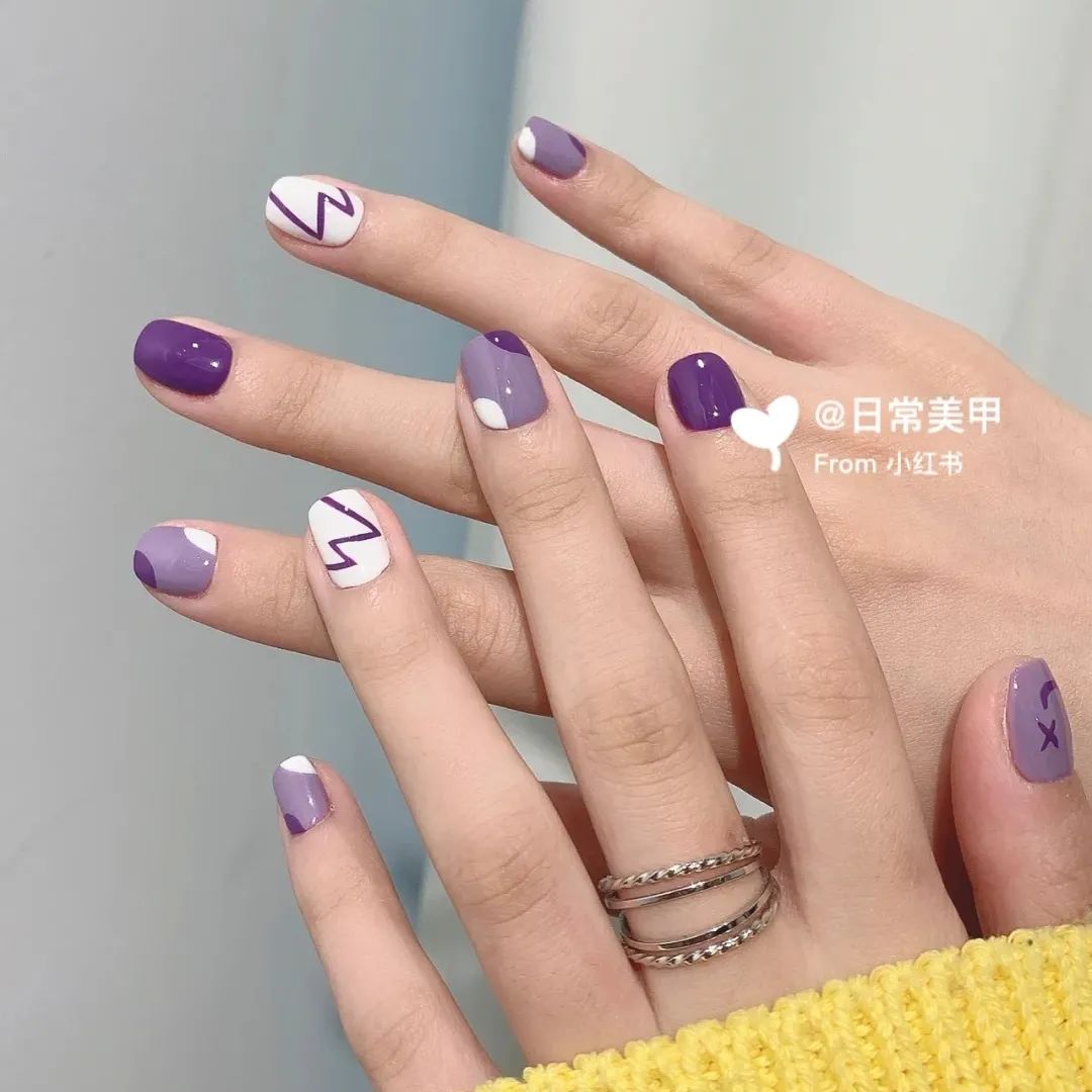 你有过美甲翻车的经历吗?(图73)