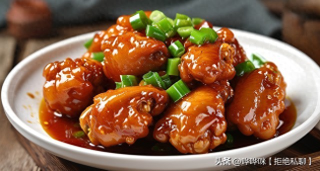家常封神可乐鸡翅！不用复杂手艺，个个红润脱骨，新手一次就成(图1)