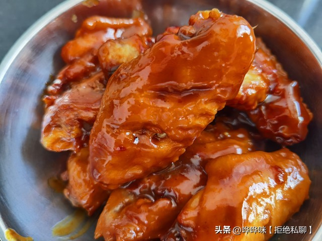 家常封神可乐鸡翅！不用复杂手艺，个个红润脱骨，新手一次就成(图4)