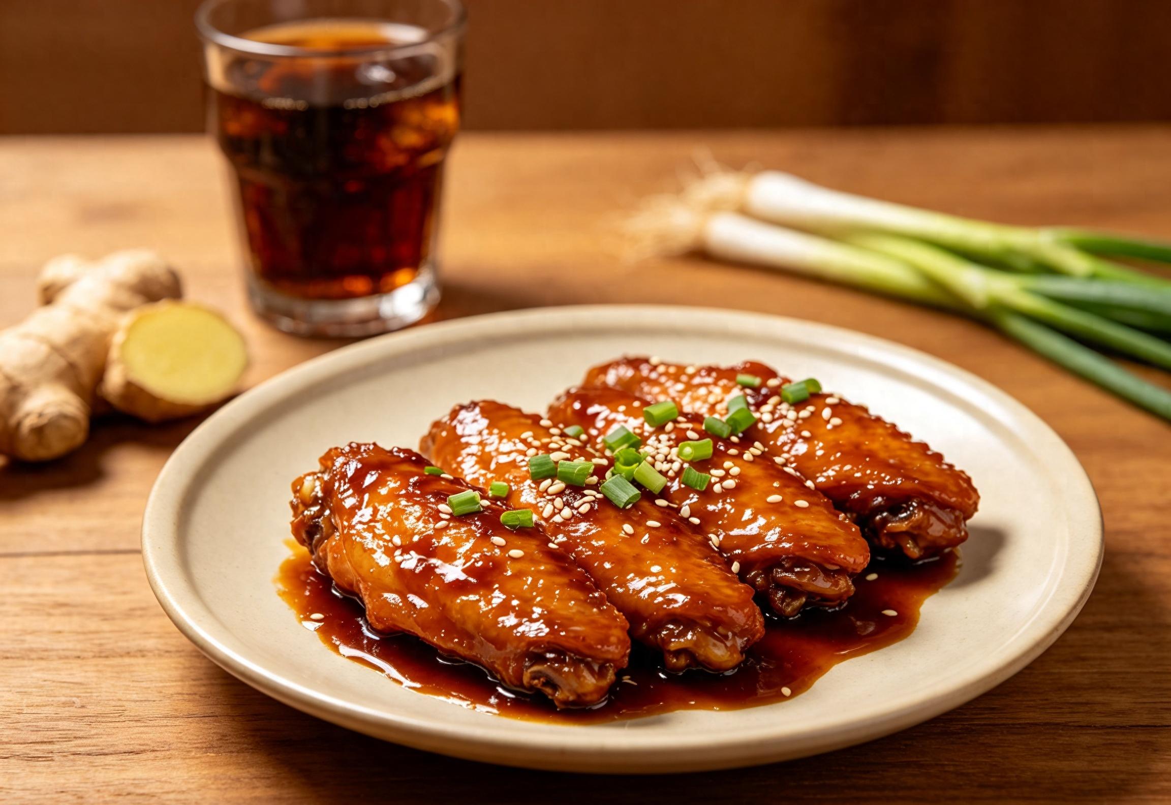 可乐鸡翅别直接煮！掌握3点，肉质鲜嫩不腥不柴