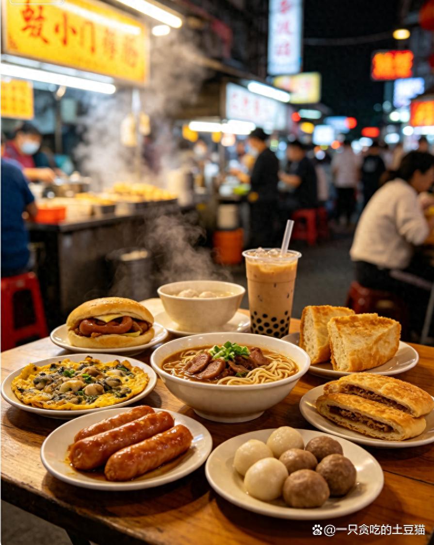 台湾小吃—融汇闽南底蕴、夜市美食与海岛风味(图1)