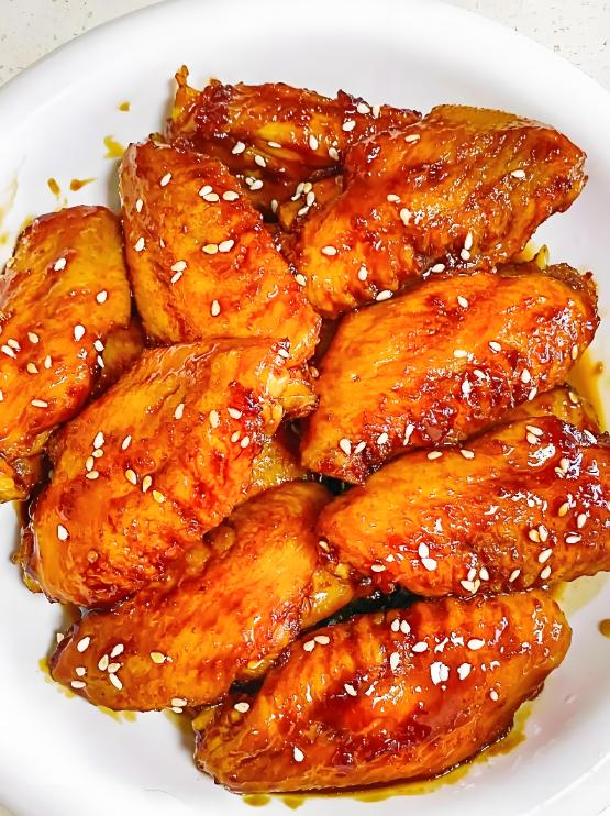 鸡翅别油炸了！划两刀泡进可乐缸，色泽红亮，比快餐店还上瘾！(图3)