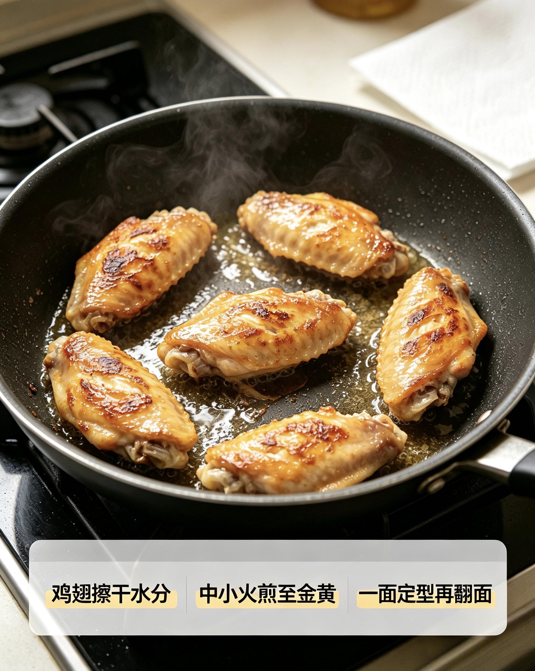 可乐鸡翅不糊不苦的秘诀！零失败超入味(图2)