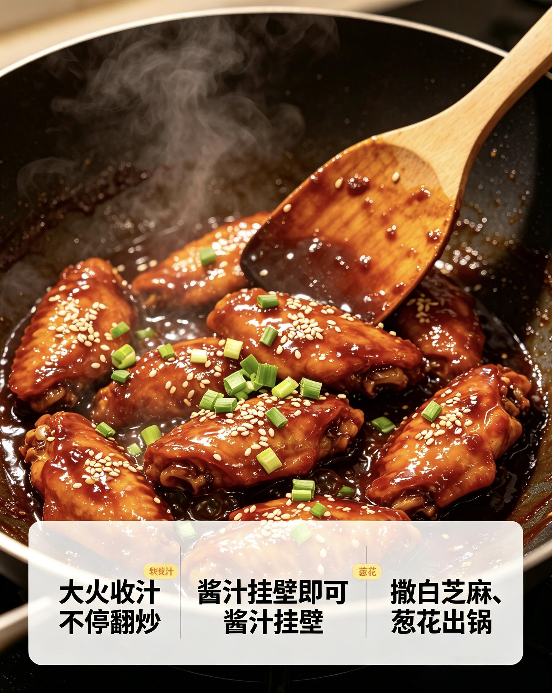 可乐鸡翅不糊不苦的秘诀！零失败超入味(图4)